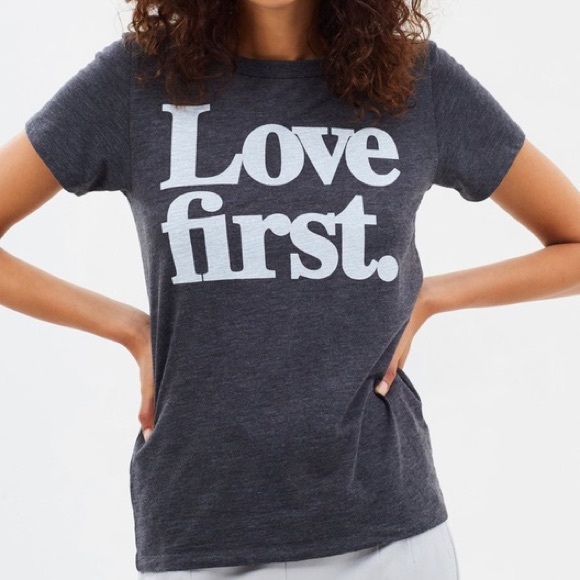 Jcrew love tshirt Clearance